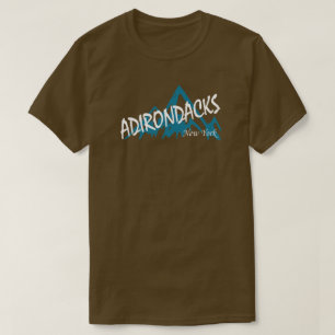 Adirondacks New York Mountains T-Shirt