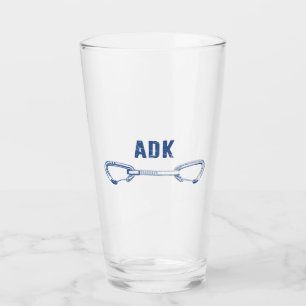 Adirondacks Rock Climbing Quickdraw Glass