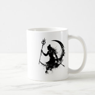 Adiyogi Lord Shiva Maha Shivratri Hindu Mahadev Om Coffee Mug