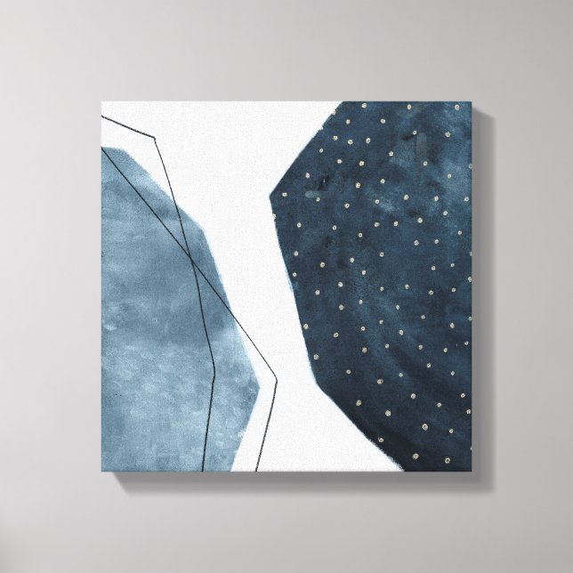 Adjacent Abstraction Canvas Print (Front)