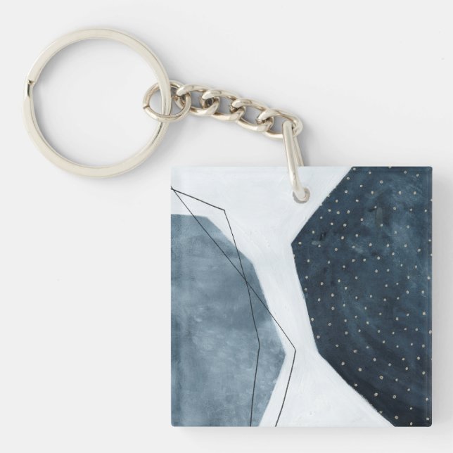 Adjacent Abstraction Keychain (Front)