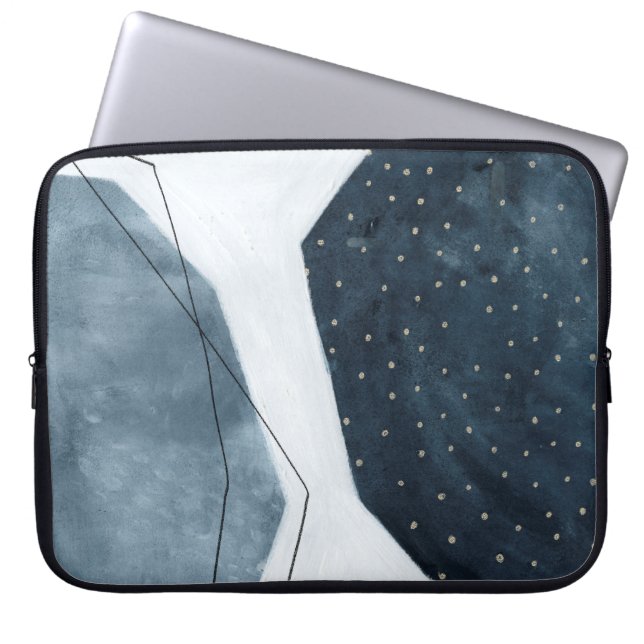 Adjacent Abstraction Laptop Sleeve (Front)