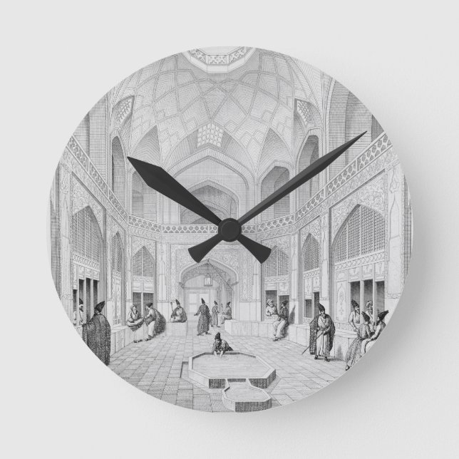 Adji Seid Hussein Bazaar, in Kashan, from 'Voyage Round Clock (Front)