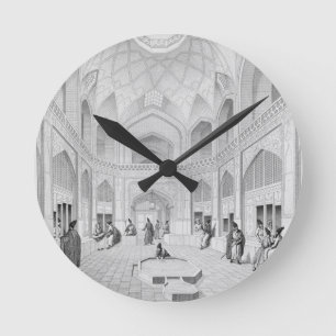 Adji Seid Hussein Bazaar, in Kashan, from 'Voyage Round Clock