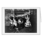 Adjie and the Lions 1899