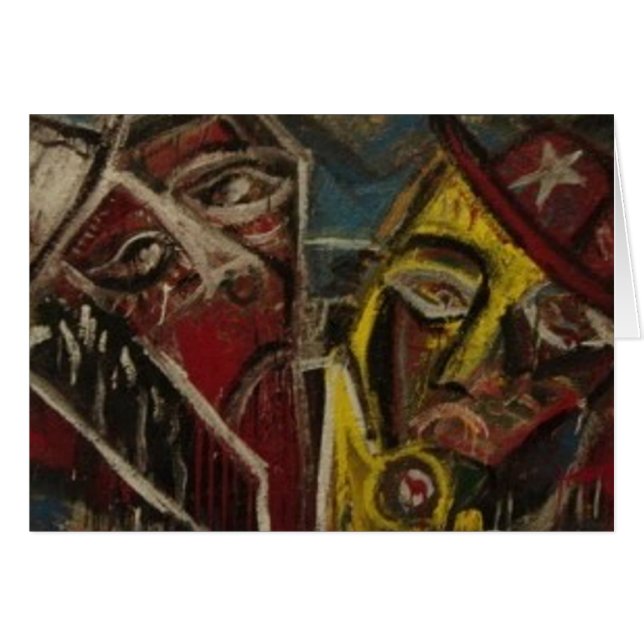 Adjoint et Sherrif (Devant horizontal)