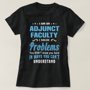Adjunct Faculty T-Shirt