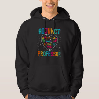 Adjunct Professor Appreciation Week Back to School Hoodie