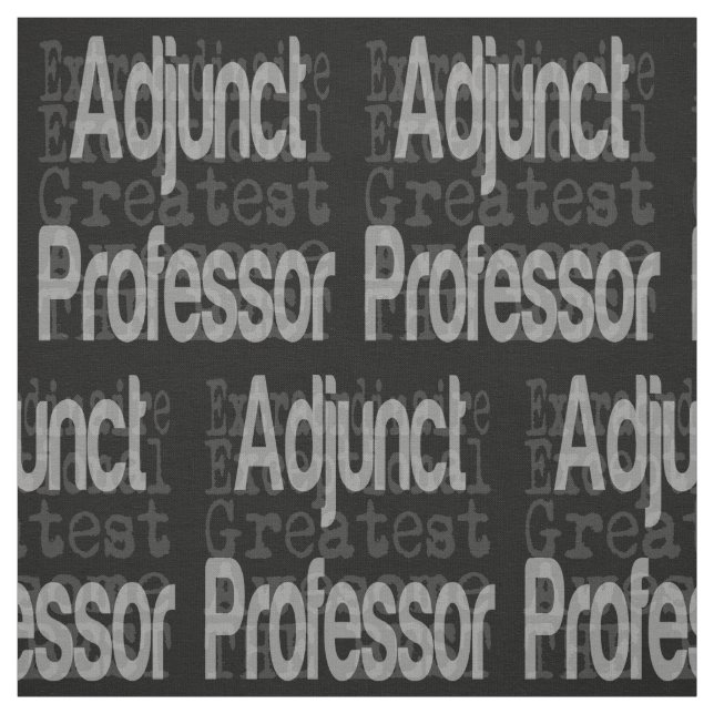 Adjunct Professor Extraordinaire Fabric (Swatch)