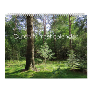 Adjust Hollands Forest Calendar