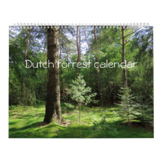 Adjust Hollands Forest Calendar