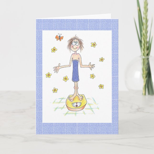 Adjust The Scales (No Verse Inside) Card (Front)