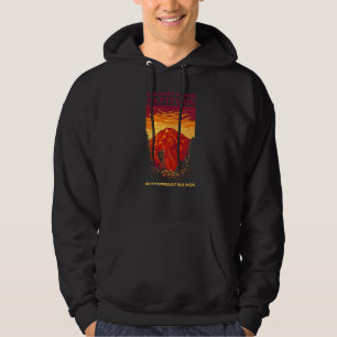 Adjust Your Altitude Bitterroot Range Hiking Idaho Hoodie