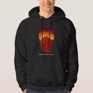 Adjust Your Altitude Mount Tom White Hiking Alaska Hoodie