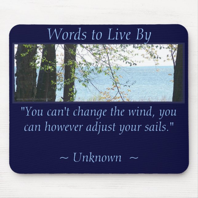 ADJUST YOUR SAILS, WTLB MOUSE PAD (Front)