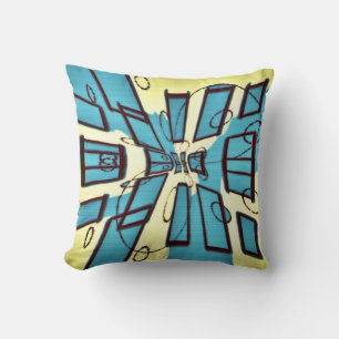 Adjust Your Screen Throw Pillow