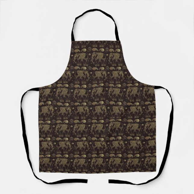 Adjustable Kitchen Apron – Durable, Comfortable &  (Front)