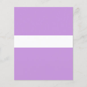 ADJUSTABLE Lavender & White Flyer
