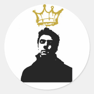 Adjuster Agitprop Sticker