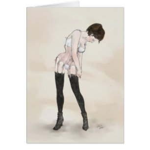 Adjusting Stockings