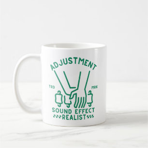Adjustment sound effect realist coffee mug