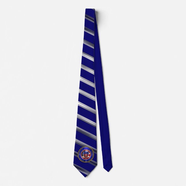 Adjutant General Corps “AG” Tie (Front)
