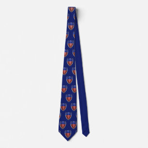 Adjutant General Corps AG Tie