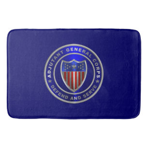Adjutant General Corps Bath Mat