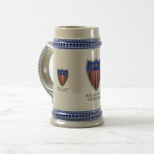 Adjutant General Corps Beer Stein
