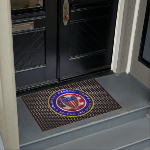 Adjutant General Corps Doormat