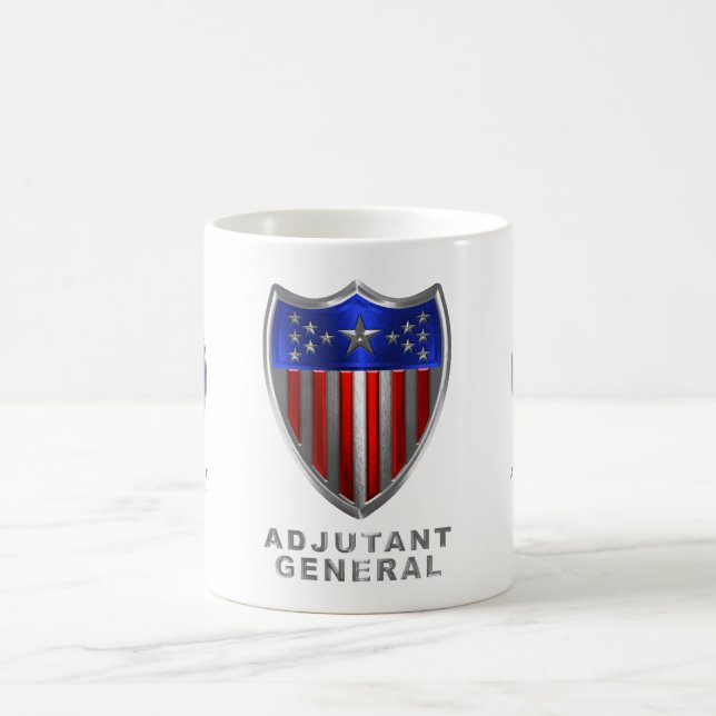 Adjutant General Corps Magic Mug (Center)