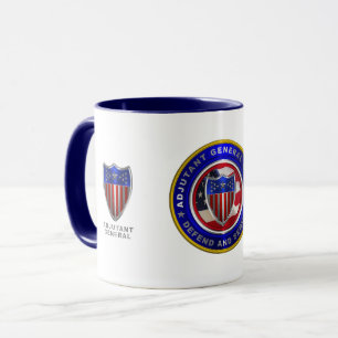 Adjutant General Corps Mug