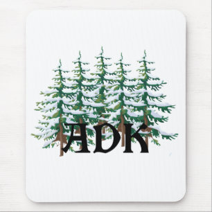 ADK Adirondack Pines Mouse Pad