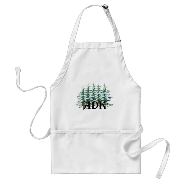 ADK Adirondack Pines Standard Apron (Front)