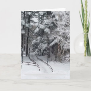 ADKs The Road Less Traveled Notecard