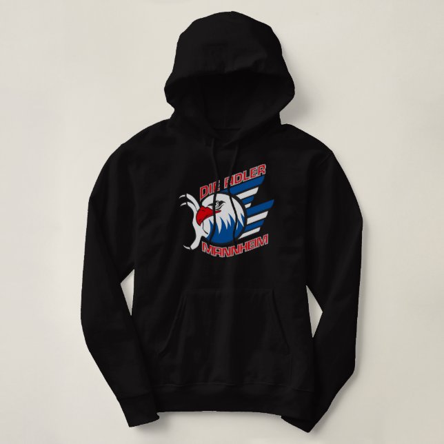 Adler Mannheim Classic T Shirt (Design Front)