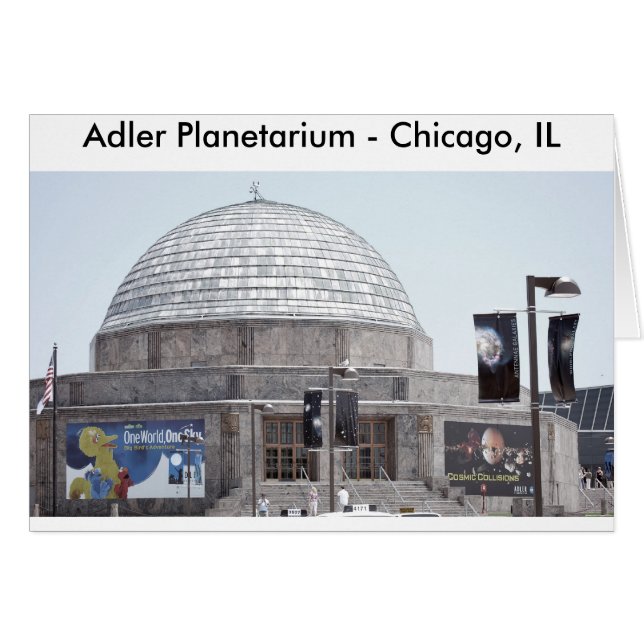 Adler Planetarium - Chicago, IL (Front Horizontal)