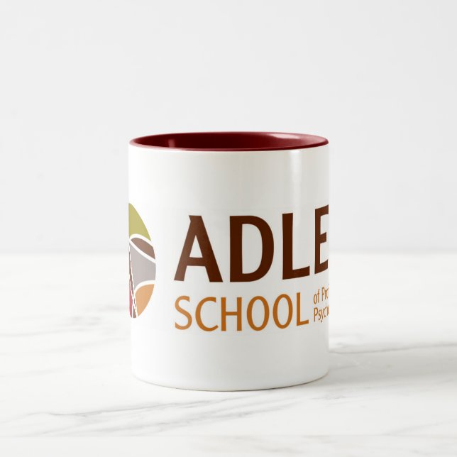 Adler School Deluxe Mug 1 (Center)