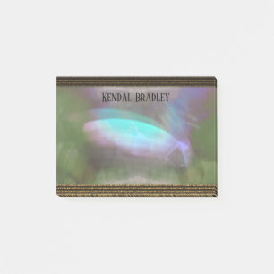 Admenia Kendal Unique Monogram Post-it Notes