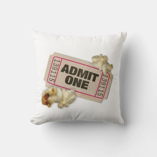 ADMETTEZ UN coussin de billet et de maïs éclaté de (Recto)