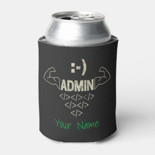 Admin Administrator IT Sysadmin Computer Scientist Can Cooler