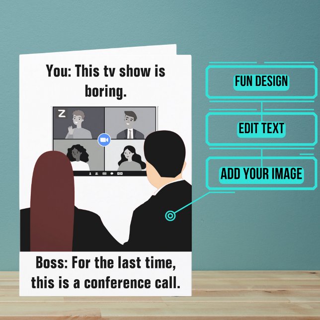 Admin Assistant Funny Birthday Card (Looking for the perfect card for that clever administrative assistant secretary friend of yours.)