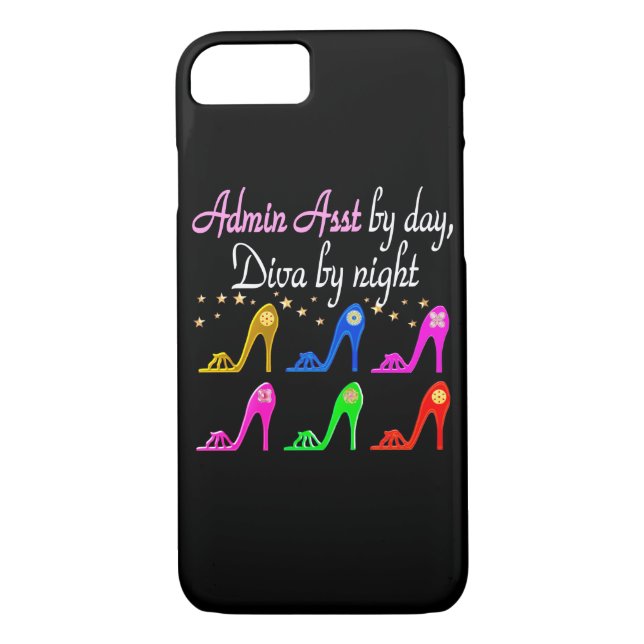 ADMIN ASST SHOE QUEEN Case-Mate iPhone CASE (Back)