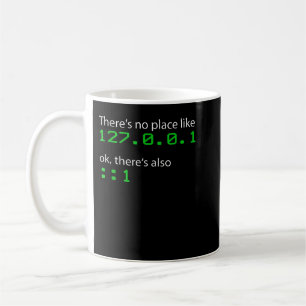 Admin Geek 127.0.0.1 1 There is no place like home Coffee Mug