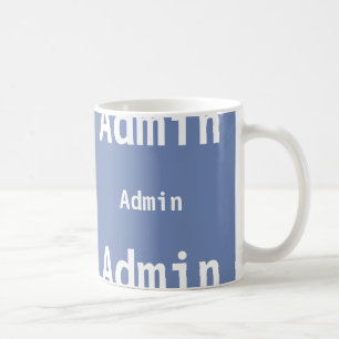 Admin mug