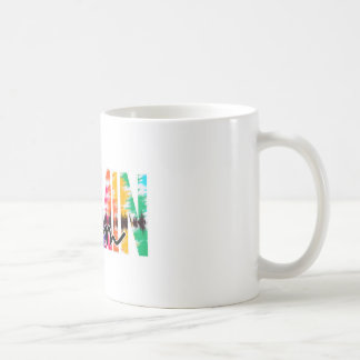 Admin Office Team Back to School Matching Group Sq Coffee Mug