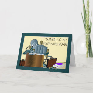 Admin pro - Merci pour le dur labeur