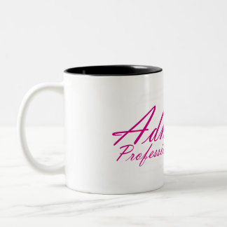 Admin Professional Two-Tone Coffee Mug