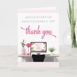 Admin Professionals Day Card - Office