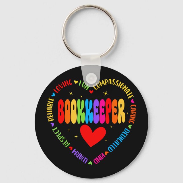 Admin squad school assistant principal school keychain (Front)